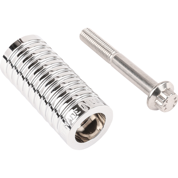 Thrashin Supply Co. TSC billet 6061 aluminum shifter peg with ARP fastener made in Los Angeles CA