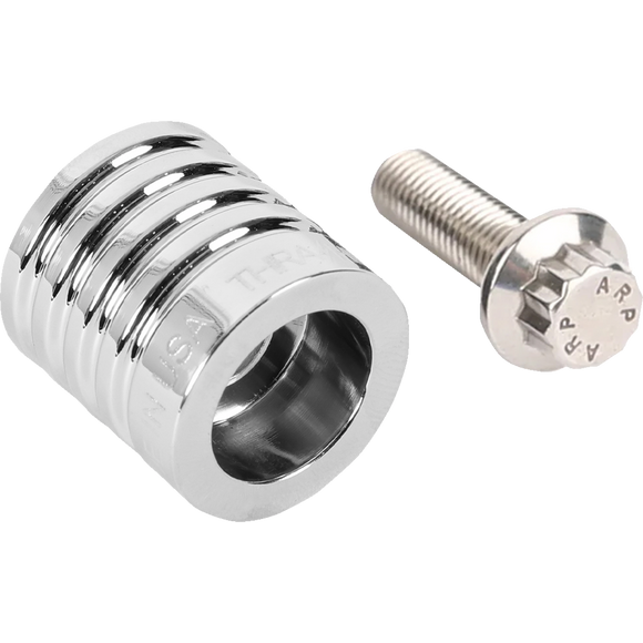 Thrashin Supply Co. Shorty chrome billet aluminum shifter peg for Harley-Davidson — 1 inch shorter than stock