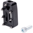 Thrashin Supply Co. Aggressor motorcycle shifter peg in billet aluminum with stainless steel cleats