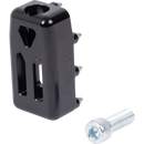 Thrashin Supply Co. Aggressor motorcycle shifter peg in billet aluminum with stainless steel cleats