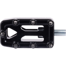 Thrashin Supply Co. Aggressor motorcycle shifter peg in billet aluminum with stainless steel cleats
