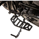 Thrashin Supply Co. Aggressor motorcycle shifter peg in billet aluminum with stainless steel cleats