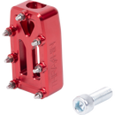 Thrashin Supply Co. Aggressor motorcycle shifter peg in billet aluminum with stainless steel cleats