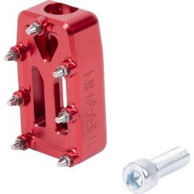Thrashin Supply Co. Aggressor motorcycle shifter peg in billet aluminum with stainless steel cleats