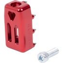 Thrashin Supply Co. Aggressor motorcycle shifter peg in billet aluminum with stainless steel cleats