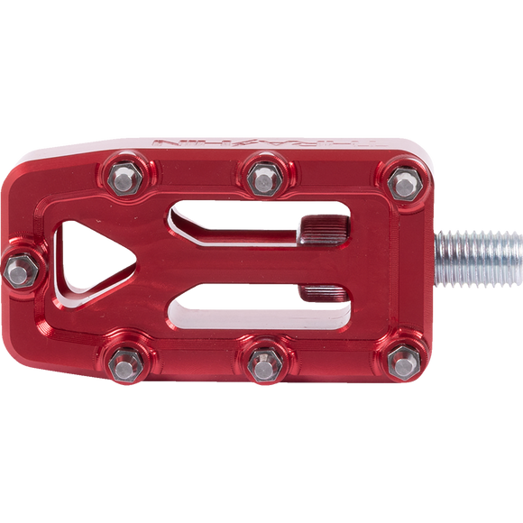 Thrashin Supply Co. Aggressor motorcycle shifter peg in billet aluminum with stainless steel cleats