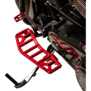 Thrashin Supply Co. Aggressor motorcycle shifter peg in billet aluminum with stainless steel cleats
