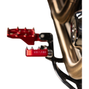 Thrashin Supply Co. Aggressor motorcycle shifter peg in billet aluminum with stainless steel cleats