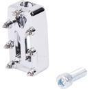 Thrashin Supply Co. Aggressor motorcycle shifter peg in billet aluminum with stainless steel cleats