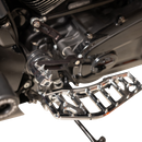 Thrashin Supply Co. Aggressor motorcycle shifter peg in billet aluminum with stainless steel cleats