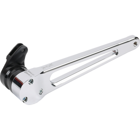 Thrashin Supply Co. Long Chrome Adjustable Bagger Brake Arm BBL-14-XX-3 for 2014-2025 Harley-Davidson Touring