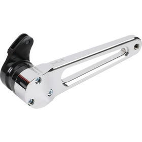 Thrashin Supply Co. Short Chrome Adjustable Bagger Brake Arm BBS-14-XX-3 for 2014-2025 Harley-Davidson Touring