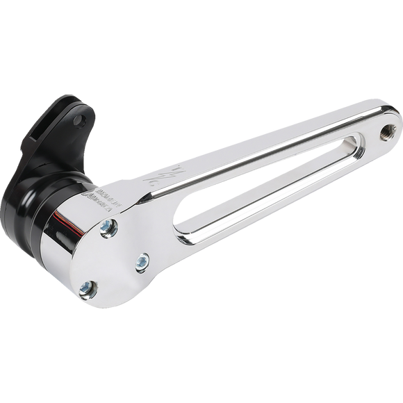 Thrashin Supply Co. Short Chrome Adjustable Bagger Brake Arm BBS-14-XX-3 for 2014-2025 Harley-Davidson Touring