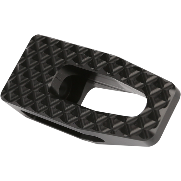 Thrashin Supply Co. slim black brake arm pedal BBP-PS-01 for 2014-2020 Harley-Davidson Touring Street Glide Road Glide Road King
