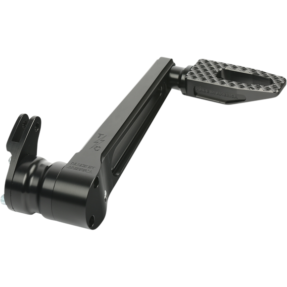 Thrashin Supply Co. slim black brake arm pedal BBP-PS-01 for 2014-2020 Harley-Davidson Touring Street Glide Road Glide Road King
