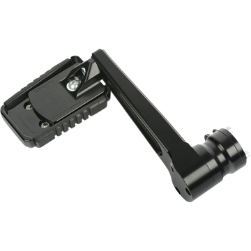 Thrashin Supply Co. Brake Pedal Pad Mount Black