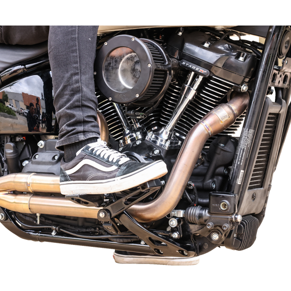 Thrashin Supply Co. billet 6061 aluminum brake arm for 2018-2025 Harley-Davidson M8 Softail Street Bob Low Rider S