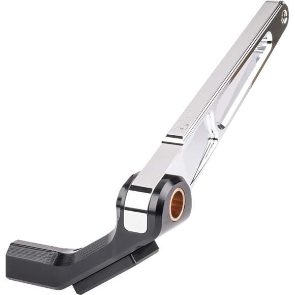 Thrashin Supply Co. billet 6061 aluminum brake arm for 2018-2025 Harley-Davidson M8 Softail Street Bob Low Rider S