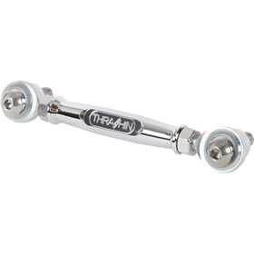 Thrashin Supply Co. adjustable brake linkage with Heim joints for 2018-2025 Harley-Davidson M8 Softail Street Bob Low Rider S