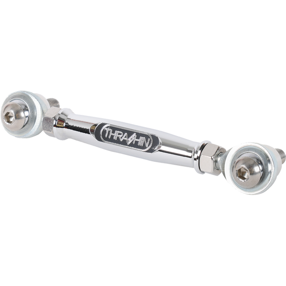 Thrashin Supply Co. adjustable brake linkage with Heim joints for 2018-2025 Harley-Davidson M8 Softail Street Bob Low Rider S