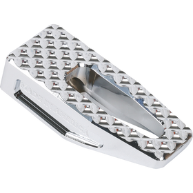 Thrashin Supply P-54 Slim Chrome Adjustable Brake Arm Pedal for Harley-Davidson Touring Street Glide Road Glide