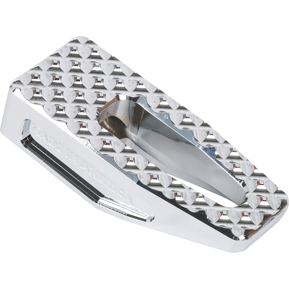 Thrashin Supply P-54 Slim Chrome Adjustable Brake Arm Pedal for Harley-Davidson Touring Street Glide Road Glide