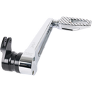 Thrashin Supply P-54 Slim Chrome Adjustable Brake Arm Pedal for Harley-Davidson Touring Street Glide Road Glide