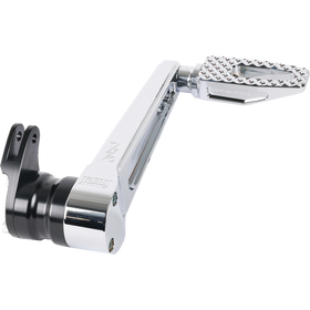 Thrashin Supply P-54 Slim Chrome Adjustable Brake Arm Pedal for Harley-Davidson Touring Street Glide Road Glide