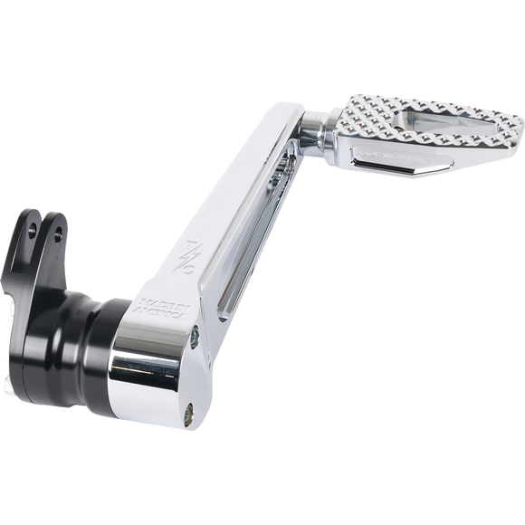 Thrashin Supply P-54 Slim Chrome Adjustable Brake Arm Pedal for Harley-Davidson Touring Street Glide Road Glide