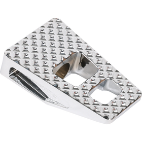 Thrashin Supply Co. P-54 chrome adjustable brake arm pedal BBP-PR-03 for 2014-2024 Harley-Davidson Touring Street Glide Road Glide Road King bagger