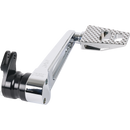Thrashin Supply Co. P-54 chrome adjustable brake arm pedal BBP-PR-03 for 2014-2024 Harley-Davidson Touring Street Glide Road Glide Road King bagger