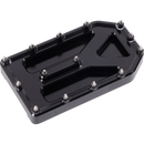 Thrashin Supply Co. Aggressor Brake Pedal Pad with cone cleats for Harley-Davidson Street Glide Road Glide Road King Touring models