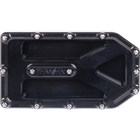Thrashin Supply Co. Aggressor Brake Pedal Pad with cone cleats for Harley-Davidson Street Glide Road Glide Road King Touring models