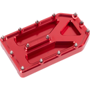 Thrashin Supply Co. Aggressor Brake Pedal Pad with cone cleats for Harley-Davidson Street Glide Road Glide Road King Touring models