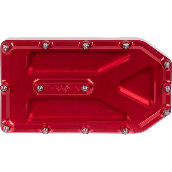 Thrashin Supply Co. Aggressor Brake Pedal Pad with cone cleats for Harley-Davidson Street Glide Road Glide Road King Touring models