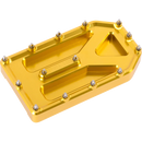 Thrashin Supply Co. Aggressor Brake Pedal Pad with cone cleats for Harley-Davidson Street Glide Road Glide Road King Touring models
