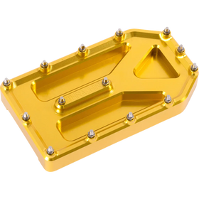 Thrashin Supply Co. Aggressor Brake Pedal Pad with cone cleats for Harley-Davidson Street Glide Road Glide Road King Touring models