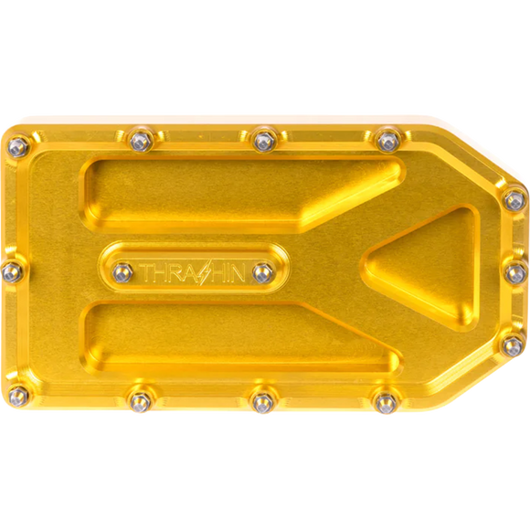 Thrashin Supply Co. Aggressor Brake Pedal Pad with cone cleats for Harley-Davidson Street Glide Road Glide Road King Touring models