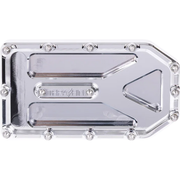 Thrashin Supply Co. Aggressor Brake Pedal Pad with cone cleats for Harley-Davidson Street Glide Road Glide Road King Touring models