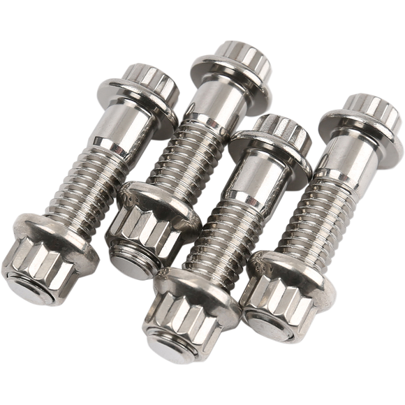 Thrashin Supply Co. P-54 footpeg hardware kit with bolts, nuts, assembly lube, and Loctite for Harley-Davidson Dyna