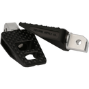 Thrashin Supply Co. P-54 footpegs for Harley-Davidson Softail 2018–2025 tapered platform chrome and black