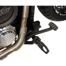 Thrashin Supply Co. P-54 Slim Footpegs aircraft-grade 6061 aluminum chrome finish for 2018-2025 Harley-Davidson Softail
