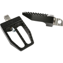 Thrashin Supply Co. Militant foot pegs for Harley-Davidson Softail 2018–2025 in chrome and black