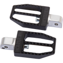 Thrashin Supply Co. Militant foot pegs for Harley-Davidson Softail 2018–2025 in chrome and black