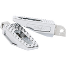 Thrashin Supply Co. P-54 Slim Footpegs aircraft-grade 6061 aluminum chrome finish for 2018-2025 Harley-Davidson Softail