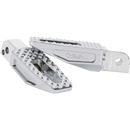 Thrashin Supply Co. P-54 Slim Footpegs aircraft-grade 6061 aluminum chrome finish for 2018-2025 Harley-Davidson Softail