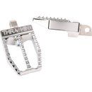Thrashin Supply Co. Militant foot pegs for Harley-Davidson Softail 2018–2025 in chrome and black