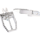 Thrashin Supply Co. Militant foot pegs for Harley-Davidson Softail 2018–2025 in chrome and black
