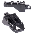 Thrashin Supply Co. Aggressor billet aluminum foot pegs with stainless steel cleats for Harley-Davidson Touring, Softail, Dyna, and Sportster