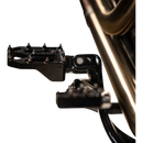Thrashin Supply Co. Aggressor billet aluminum foot pegs with stainless steel cleats for Harley-Davidson Touring, Softail, Dyna, and Sportster